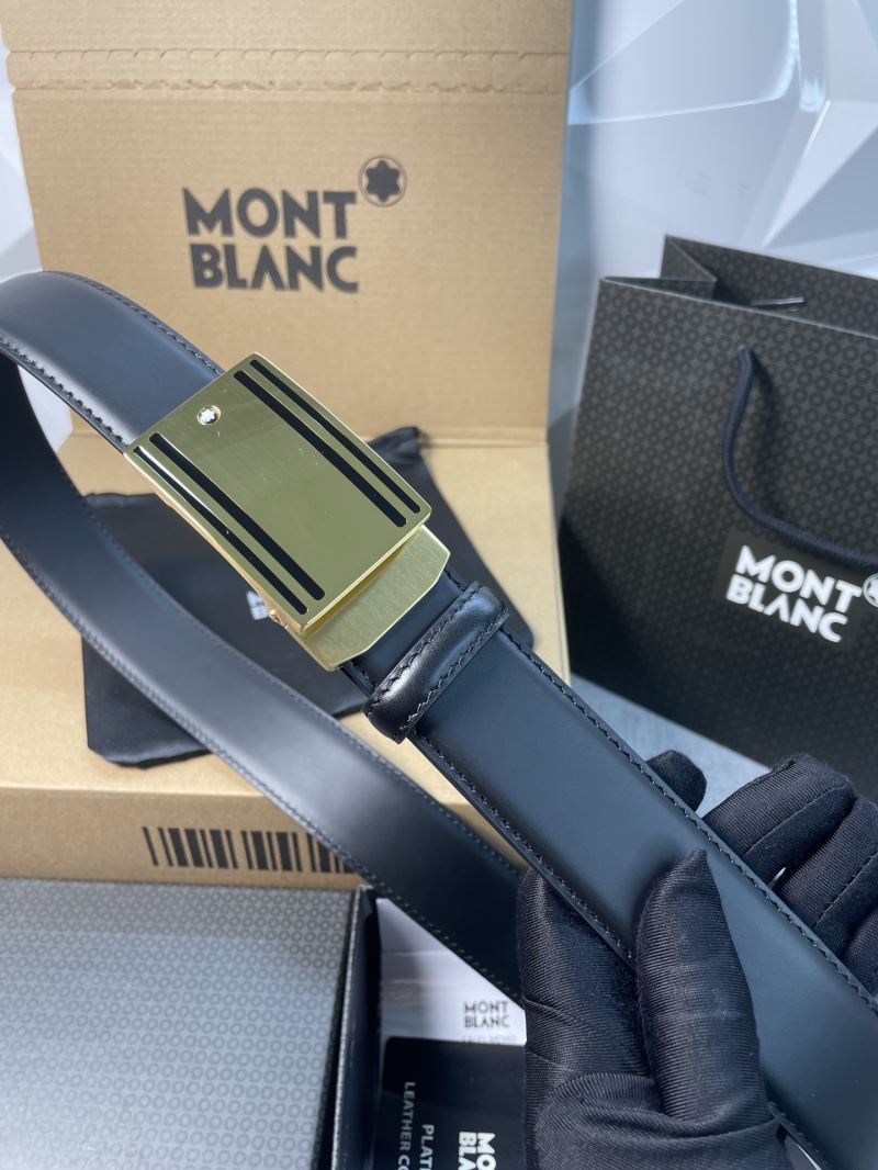 Montblanc Belts